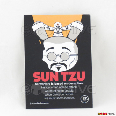 Kidrobot Dunny Art of War 2014 JPK Sun Tzu Jon Paul Kaiser - vinyl