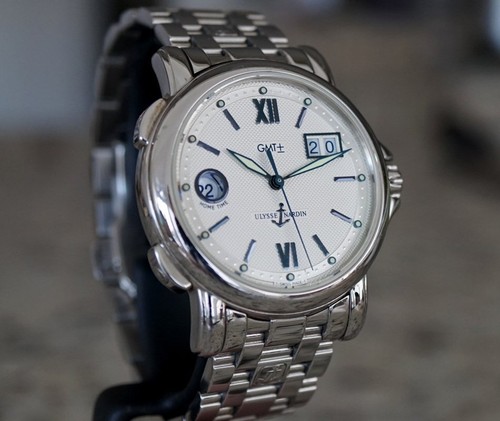 Ulysse Nardin San Marco GMT, Ref: 223-88-7 - Picture 2 of 9