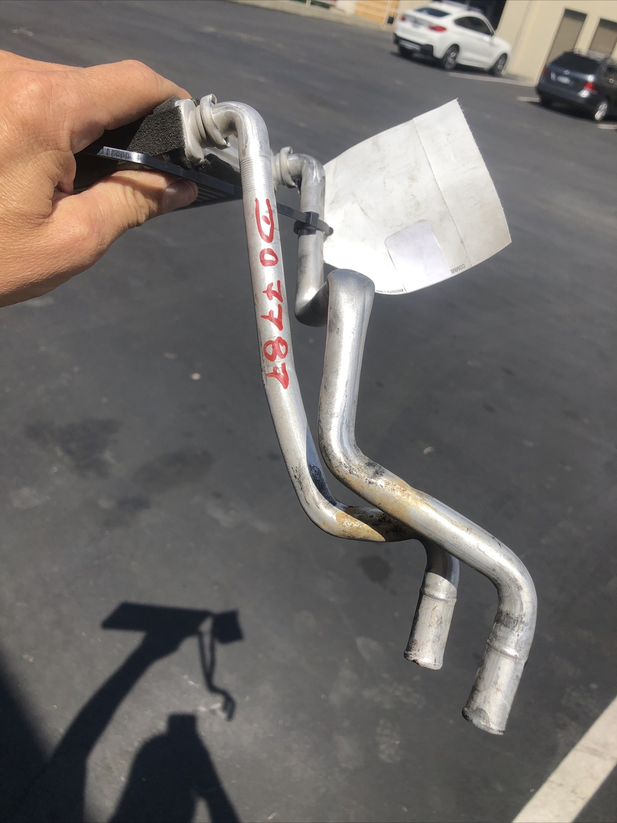 Aston Martin Vantage Heater Core Element Factory OEM Radiator Used