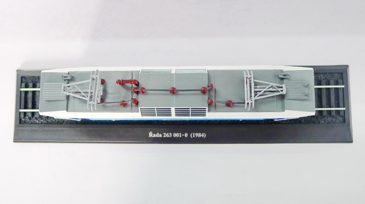 14R-006 ATLAS 1/87 鉄道模型 Serie BB 12087 Serie BB 12087 SNCF BB-12000 France 1957 train model 7153120