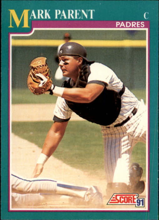 1991 Score #213 Mark Parent - NM