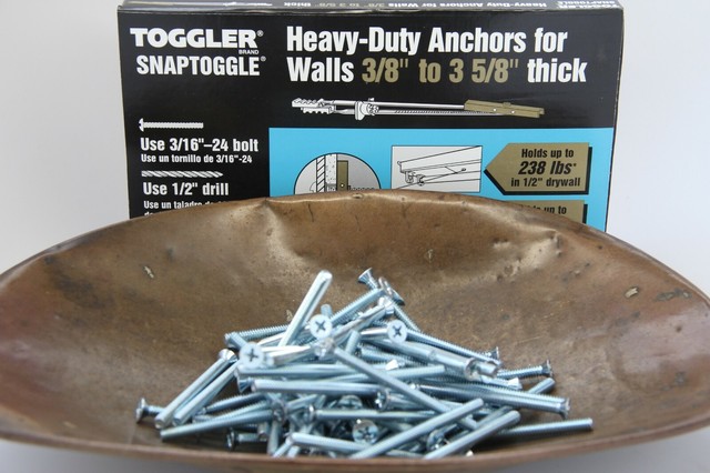 TOGGLER Snaptoggle Ba Ancora, Canale In Acciaio Zincato, Prodotto - Foto 12