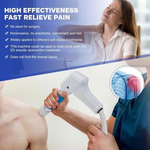Kalecope 10 Bar ESWT Radial Shockwave Therapy Machine Pain Relief & ED Treatment - Picture 9 of 18