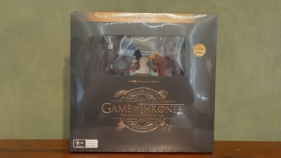 Game Of Thrones Complete Collection [LIMITED EDITION] Blu-ray. *BRAND NEW* - Image 4 of 4