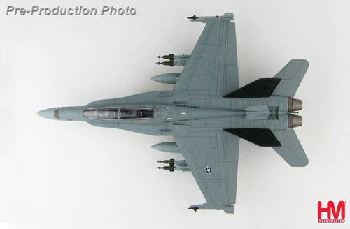 HM McDonnell Douglas F/A-18D Hornet Green Knights 1/72 diecast plane model - Picture 6 of 7