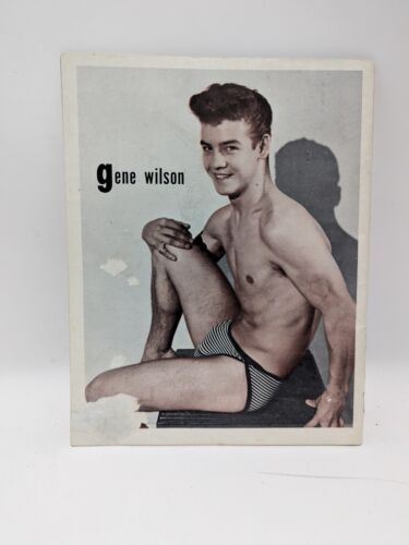 Champ, Vol.1 No.3, May 1961 by Bob Anthony, Vintage Male Beefcake Magazine - Picture 2 of 5