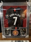 Cristiano Ronaldo Manchester United #7 Signed Authen Soccer Jersey PSA/DNA Auth