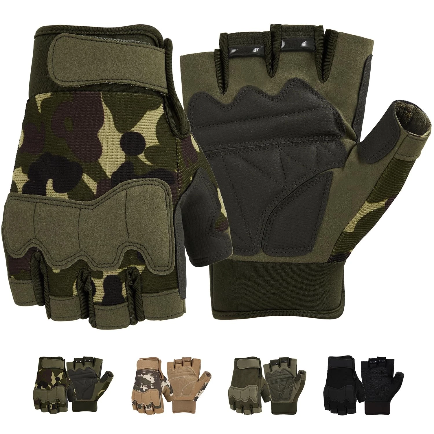 Fingerless Gloves for Airsoft Shooting Half Finger Hunting Hiking Cycling Dri...
Opens in a new wind