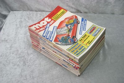 MOT 1983 kompletter Jahrgang Hefte 1-26 als Einzelhefte Auto Zeitschrift Journal