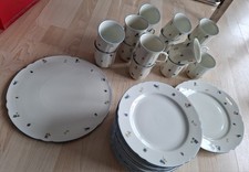 Seltmann Weiden Streublume  17 Teller,  13 Ta...