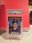 1986 Topps #100 Nolan Ryan – PSA 8 NM‑MT – Sharp Vintage Card