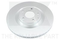 2X Bremsscheibe Nk 313298 FüR Mazda Mx 30 Dr Skyactiv DR1W