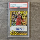 2024 Mosaic Lonzo Ball Autograph Gold /10 - PSA 9 Pop 1 None Higher!