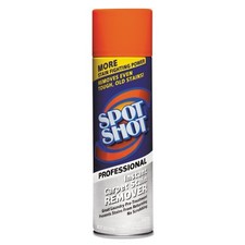 WD-40 Spot Shot Instant Carpet Stain Remover, Unscent,18 oz Aerosol Spray, 12/CT