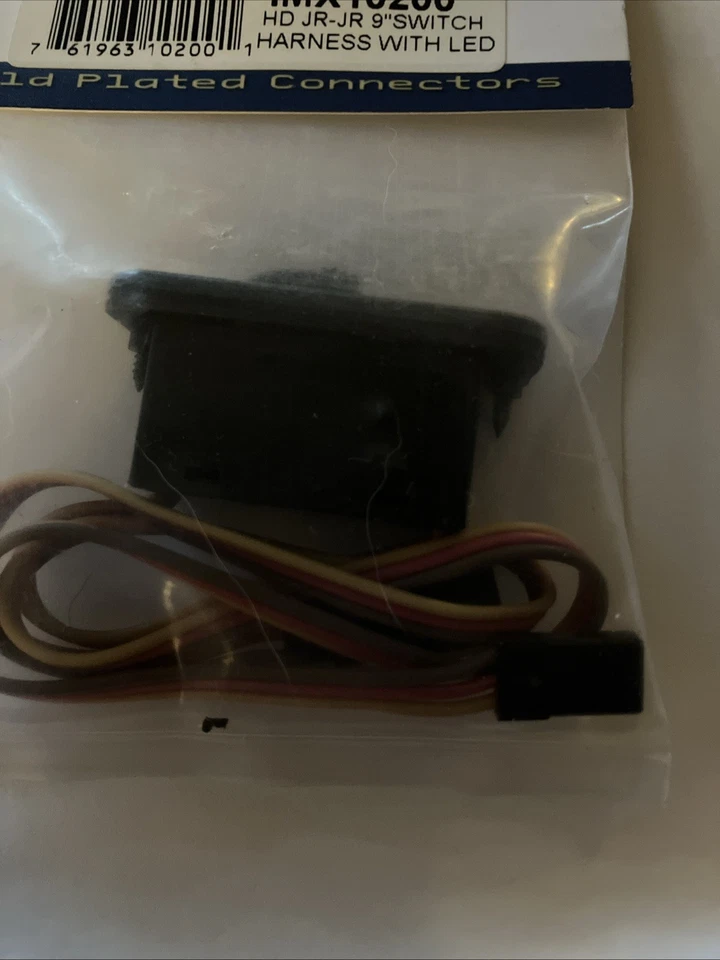 IMX10200 IMEX X712 H/D JR-JR 9 INCH SWITCH HARNESS W/ LED - Image 3 of 4