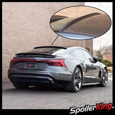Rear Window Roof Spoiler Visor Fits Audi e-tron GT 2021-present SpoilerKing 284R