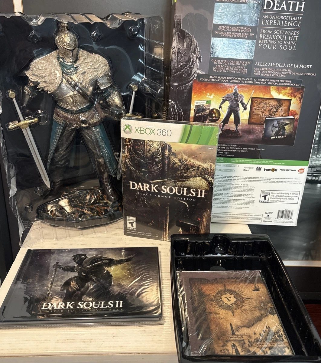 Preços baixos em Dark Souls II Collector's Edition Video Games | eBay
