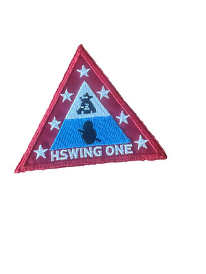 HS Wing One Anti-Submarine Navy Patch