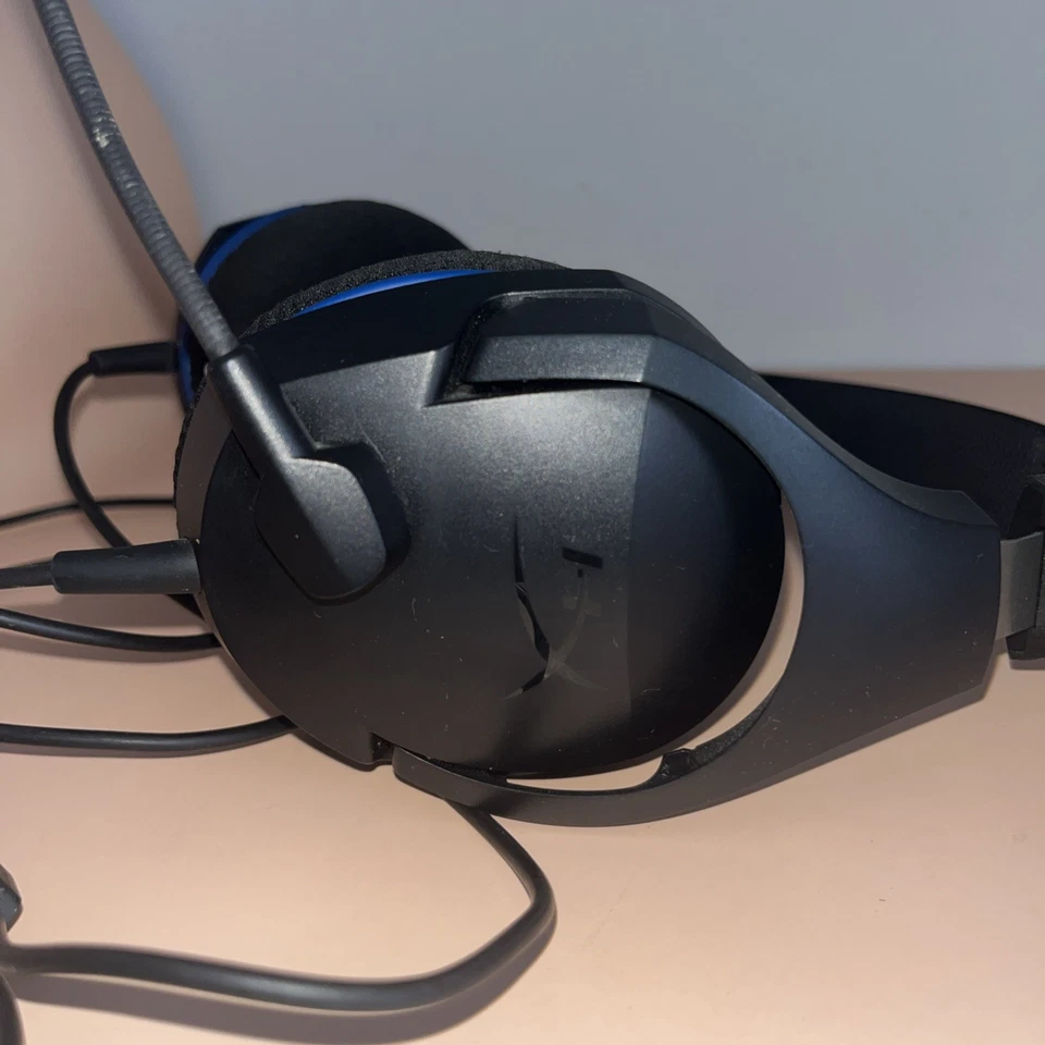 HyperX Cloud Stinger Headset PC Xbox PS4 PS5 Wired Gaming Headphones Black used - Image 3 of 4