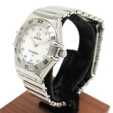 OMEGA Constellation Mini My Choice 1561.71 Ladies Used Watch #72214 2