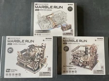 Infinite Cycle Marble Run Set