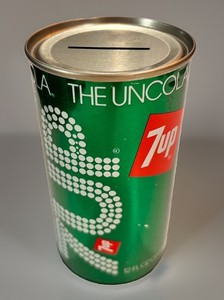 Vintage 7up Can | eBay