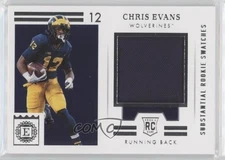 2021 Chronicles Draft Picks Encased Substantial Rookie Swatches Chris Evans 7i2