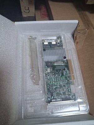 LSI Logic LSI00295 MegaRAID 9266-8i 8Port Internal 1GB SATA/SAS Controller Card