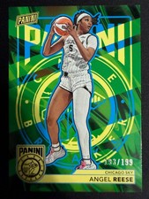 ANGEL REESE 2025 Panini The National Case Breaker  /199 Chicago Sky