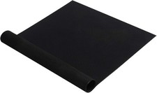 Shoe Sole Repair Rubber Soling Sheet, Non-Slip Pads Replacement Black