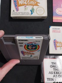 TINY TOON ADVENTURES 2 TROUBLE IN WACKLAND NINTENDO NES PAL A ITA GIG COMPLETO