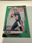 2024 Panini Prizm - Rookies Drake Maye #329 Green Prizm (RC)