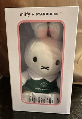 Starbucks x Miffy PLUSH - Stuffed Bunny Animal 2026 / NEW IN BOX!