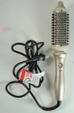 TYMO Stylux Thermal Brush Heated Round Hair Curler 1.7 Inch 3 Temp Tested Works