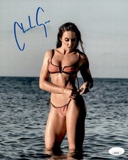 Chelsea Green Signed WWE NXT Bikini 8x10 Photo #6 Impact Laurel Van Ness JSA COA
