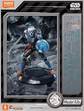 Blokees Star Wars Bo-Katan Kryze Champion Series Model Kits 14CM Figure