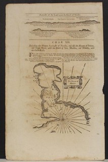 BAY OF MYTILENE LEDOS GREECE 1771 MOUNT & PAGE/SELLER UNUSUAL ANTIQUE SEA CHART