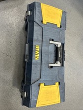 Irwin 26" Large Storage Tool Box L73 x D32 x H29cm DIY Tools