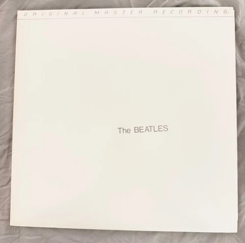 The Beatles - White Album (1982) MFSL 2-072 Original Master Recording Vinyl 2LP