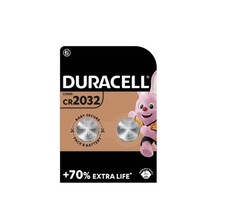 4 Pack of 2 Duracell CR2032 | 2025 |Battery Coin Cell Button 3v Lithium 