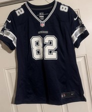 Nike On Field Dallas Cowboys #82 Jason Witten Jersey Mens Medium Blue