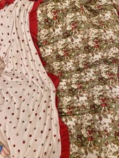 Posh Peanut Strawberry Fairy  Flower Fairies Luxe Patoo Bamboo Blanket 60x60