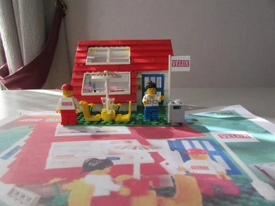 Lego vintage maison 1854 Velux - Photo 1/2