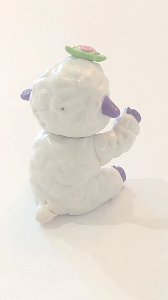 Fresa Shortcake Mascotas VAINILLA GLASEADO CORDERO Figura Mascota Foto 4 de 4