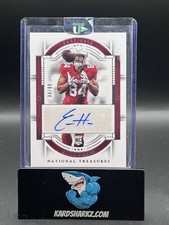ELIJAH HIGGINS 2023 Panini National Treasures Rookie Autograph  /99 CARDINALS