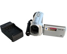 Sony DCR-SX41 Silver Camcorder 8GB Internal Memory Perfect Mint Condition R 