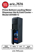 BRAND NEW Primo Bottom Load Dispenser 601088-C – Hot Cold Stainless Water Cooler