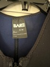 Bare Full Body Wetsuit M W/Jacket L Black Diving Snorkeling Neoprene — photo 7