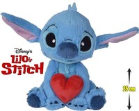 Lilo & Stitch Stitch Herz PlüSch HerzplüSch 25Cm Simba Toys