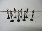Matchbox Lesney Accessory Pack A-4 Road Signs, set of 8, loose